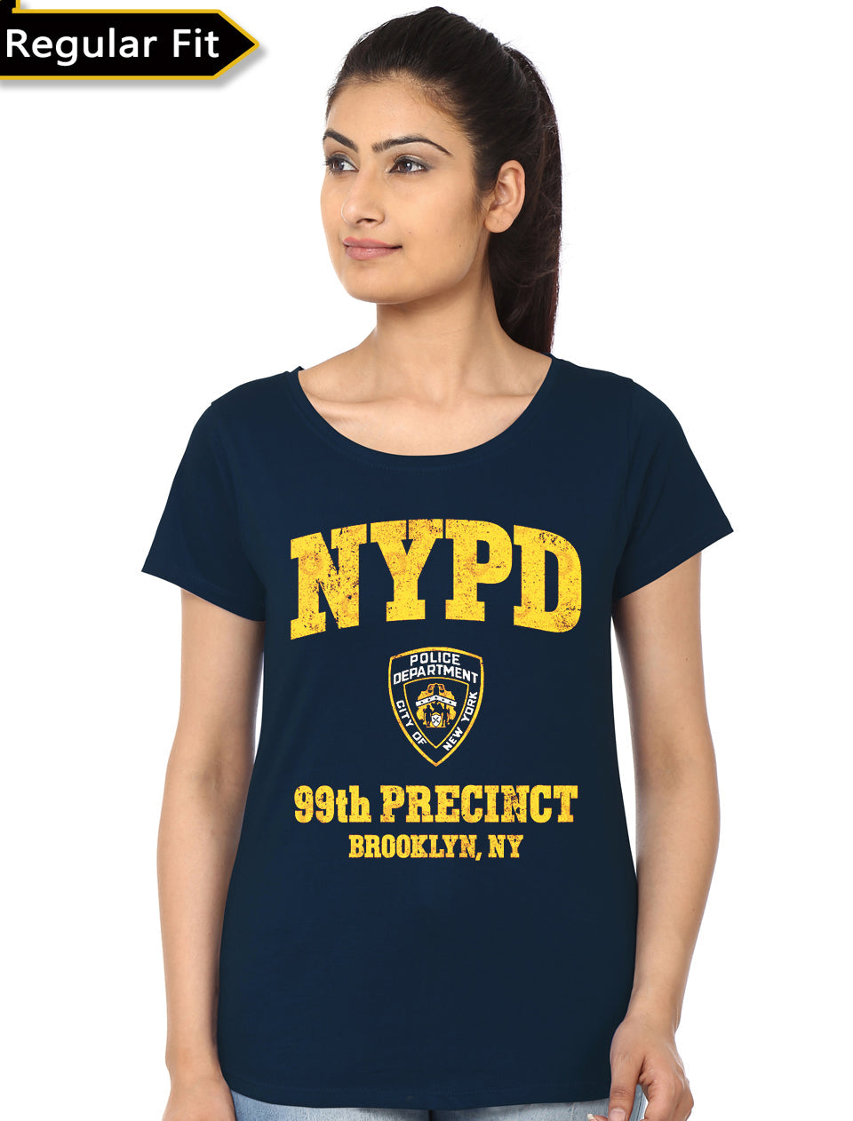 NYPD Brooklyn Nine Nine Womenâ€™s T-Shirt Hoodie, Sweatshirt | PureTeeCo.com