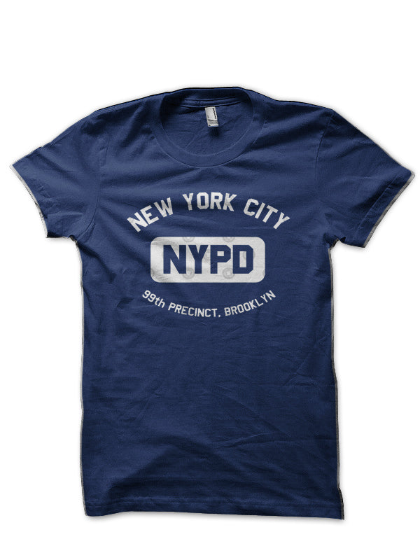 NYPD 99th Precinct T-Shirt Hoodie, Sweatshirt | PureTeeCo.com