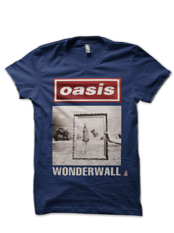 Oasis Half Sleeve T-Shirt Hoodie, Sweatshirt | PureTeeCo.com
