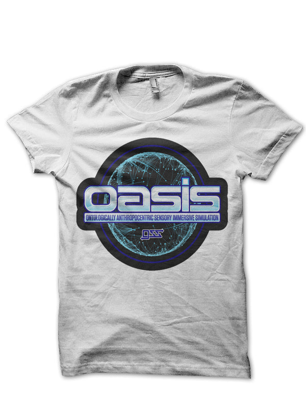 Oasis Ready Player One T-Shirt Hoodie, Sweatshirt | PureTeeCo.com
