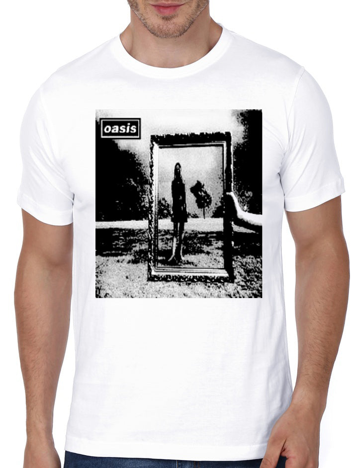 Oasis- Wonderwall Single White T-Shirt Hoodie, Sweatshirt | PureTeeCo.com