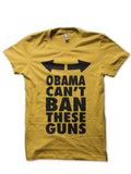 Obama Canâ€™t Ban These Guns T-shirt Hoodie, Sweatshirt | PureTeeCo.com