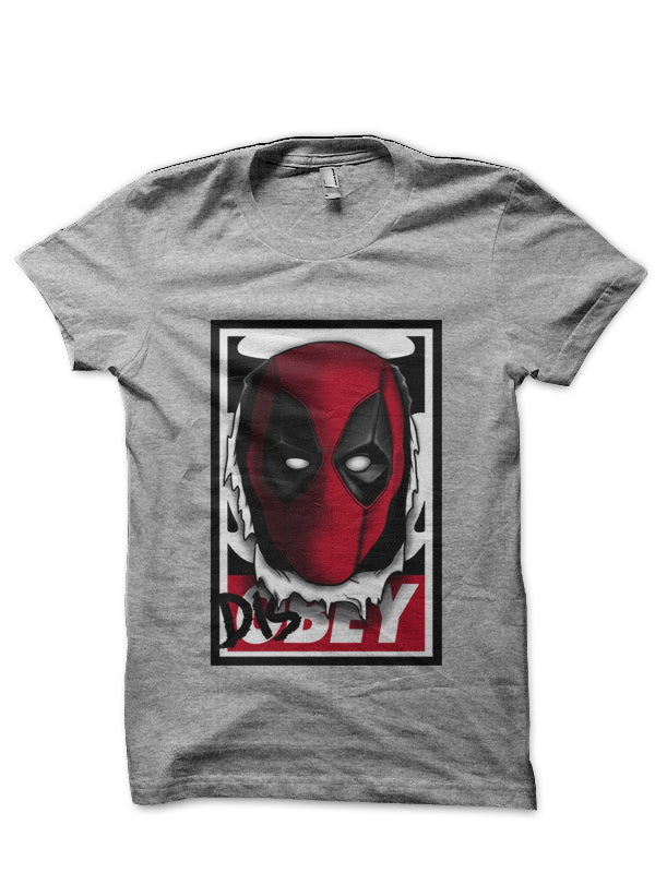Deadpool Disobey T-Shirt Hoodie, Sweatshirt | PureTeeCo.com