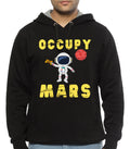 Occupy Mars Black Hoodie Style002 T-Shirts, Sweatshirt | PureTeeCo.com