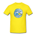 ocean wave tshirt Hoodie, Sweatshirt | PureTeeCo.com