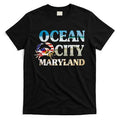 Ocean City Maryland Beach Vacation T-Shirt Hoodie, Sweatshirt | PureTeeCo.com