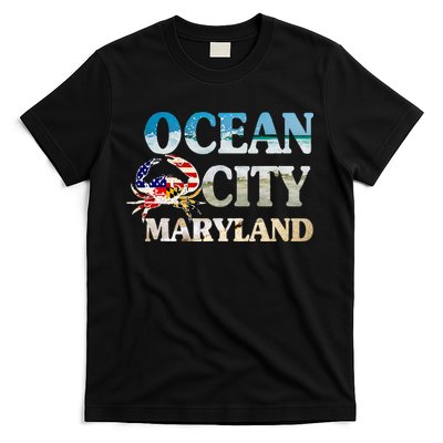 Ocean City Maryland Beach Vacation T-Shirt Hoodie, Sweatshirt | PureTeeCo.com