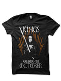 Kings Are Born In October T-Shirt Hoodie, Sweatshirt | PureTeeCo.com