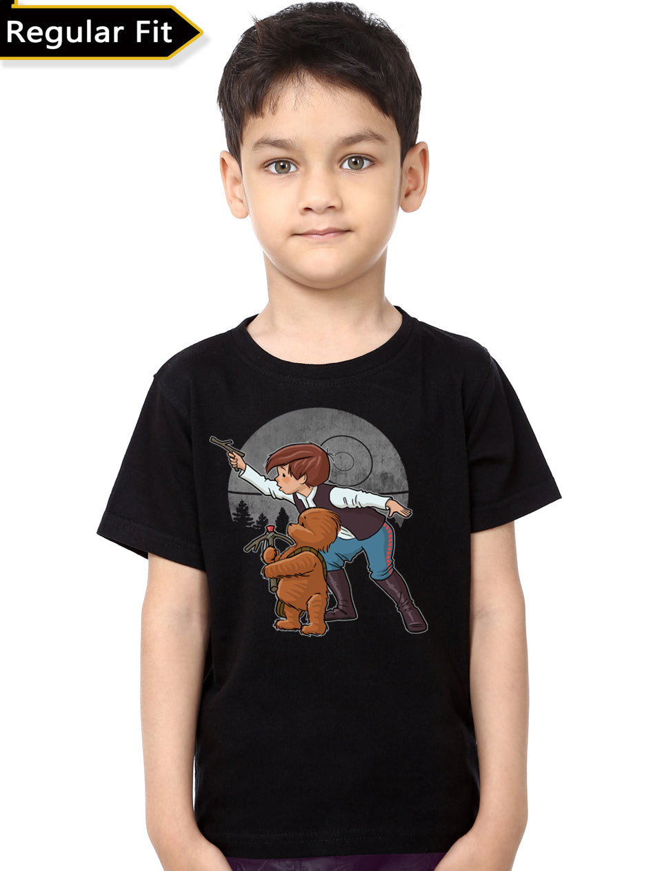 Never Tell Them the Odds Kids Black T-Shirt Hoodie, Sweatshirt | PureTeeCo.com