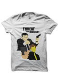 The Office â€“ Threat Level Midnight Half Sleeve T-Shirt Hoodie, Sweatshirt | PureTeeCo.com