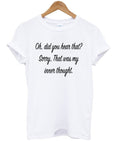 oh did you heart that t-shirt Hoodie, Sweatshirt | PureTeeCo.com