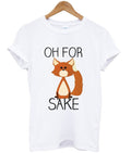oh for sake t-shirt Hoodie, Sweatshirt | PureTeeCo.com