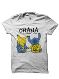 Ohana T-Shirt Hoodie, Sweatshirt | PureTeeCo.com