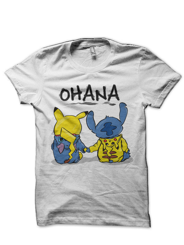 Ohana T-Shirt Hoodie, Sweatshirt | PureTeeCo.com