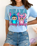 OHANA BU-TEE Hoodie, Sweatshirt | PureTeeCo.com (Image 1)