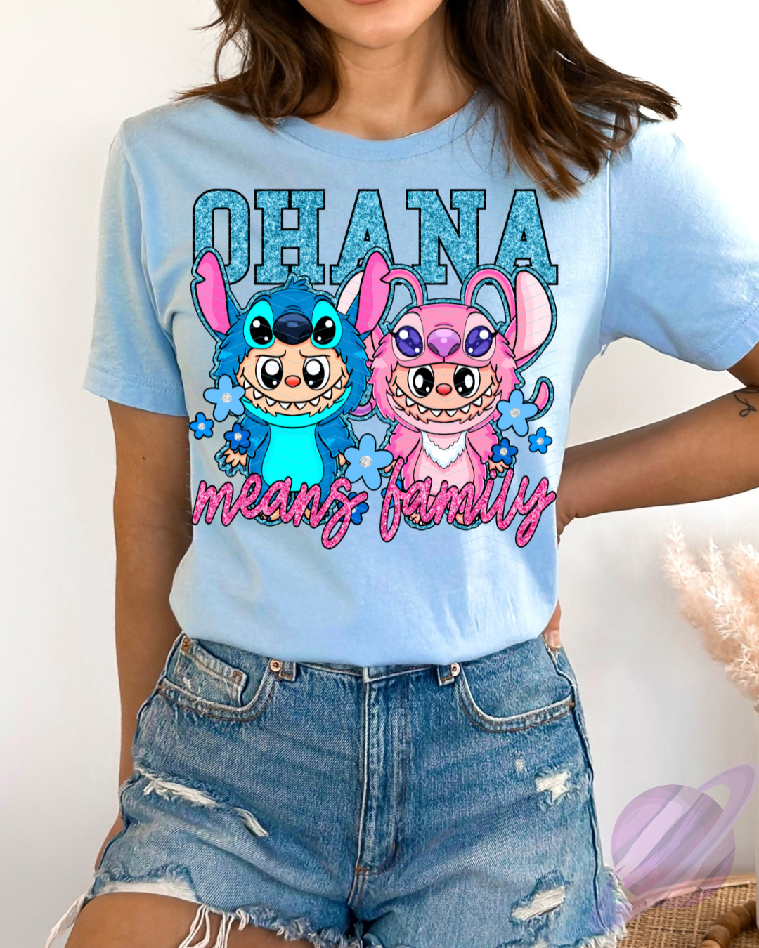 OHANA BU-TEE Hoodie, Sweatshirt | PureTeeCo.com (Image 1)