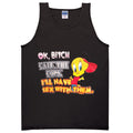 ok bitch call the cops tanktop T-Shirts, Hoodie, Sweatshirt | PureTeeCo.com