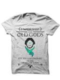 Old Gods White T-Shirt Hoodie, Sweatshirt | PureTeeCo.com