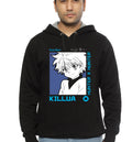 Killua â€“ Hunter x Hunter Black Hoodie T-Shirts, Sweatshirt | PureTeeCo.com