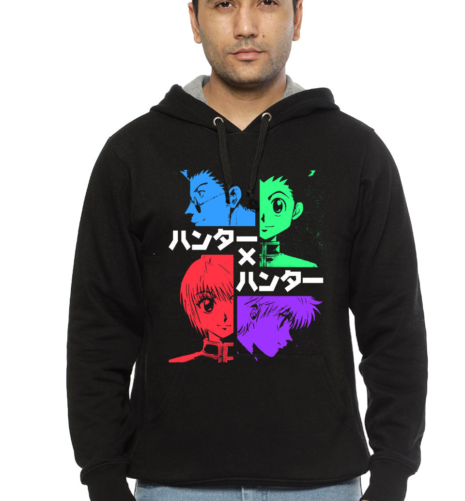 The Hunters Black Hoodie T-Shirts, Sweatshirt | PureTeeCo.com