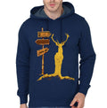 Hunter Navy Blue Hoodie T-Shirts, Sweatshirt | PureTeeCo.com