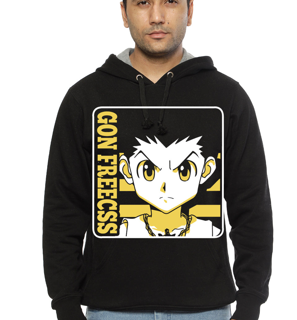 Anime Hunter X Hunter Gon Freecss Black Hoodie T-Shirts, Sweatshirt | PureTeeCo.com