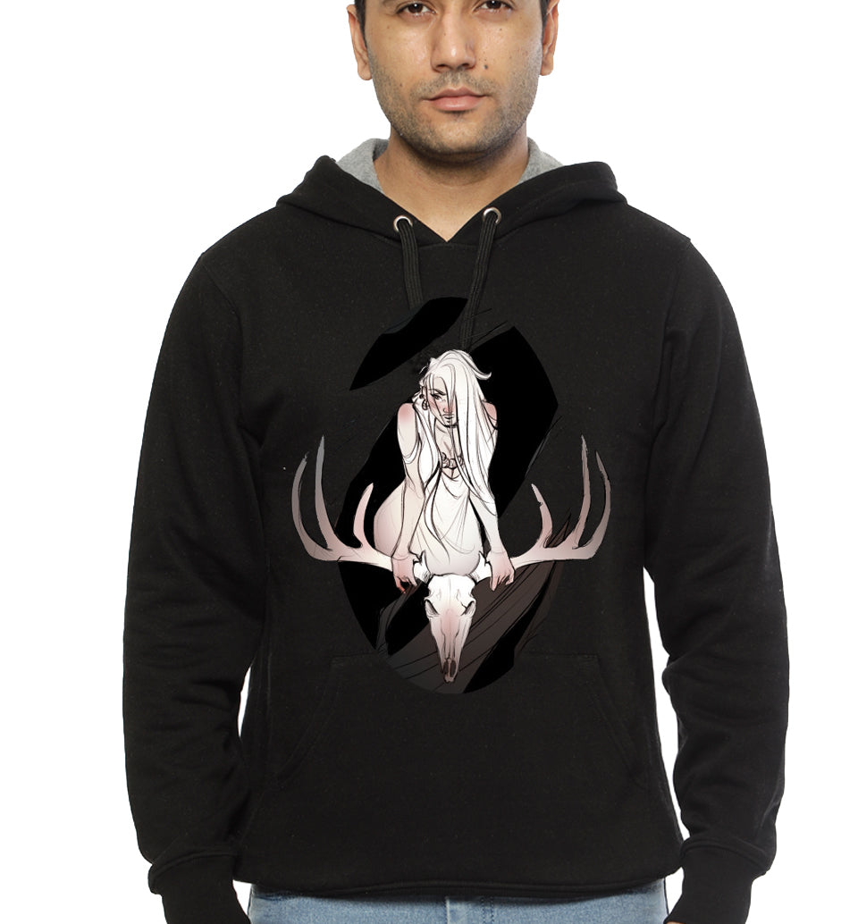 In the woods Black Hoodie T-Shirts, Sweatshirt | PureTeeCo.com