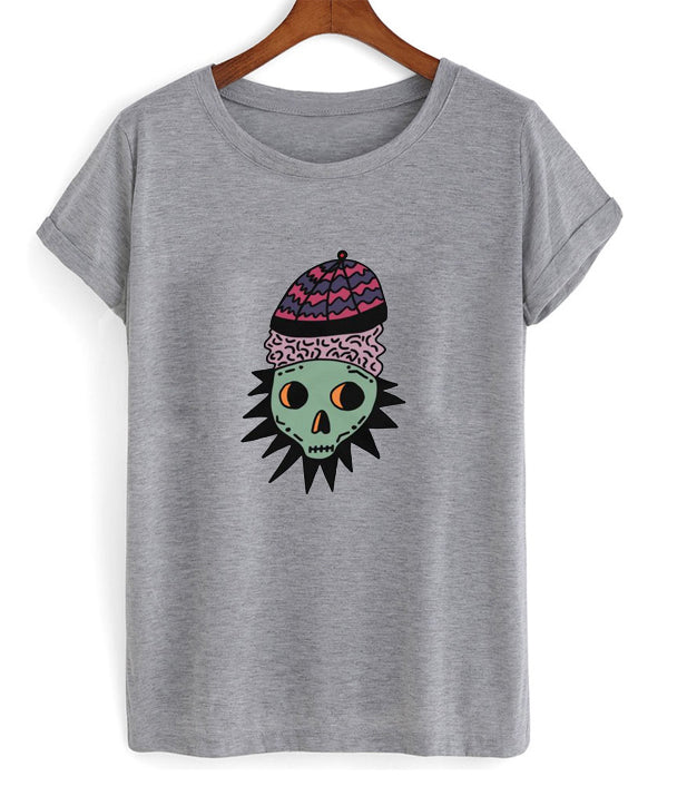 old skull brainiac t-shirt Hoodie, Sweatshirt | PureTeeCo.com