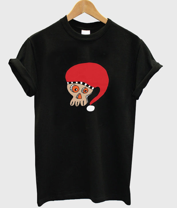 old skull christmas t-shirt Hoodie, Sweatshirt | PureTeeCo.com