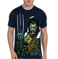Old Wolverine Navy Blue T-Shirt Hoodie, Sweatshirt | PureTeeCo.com
