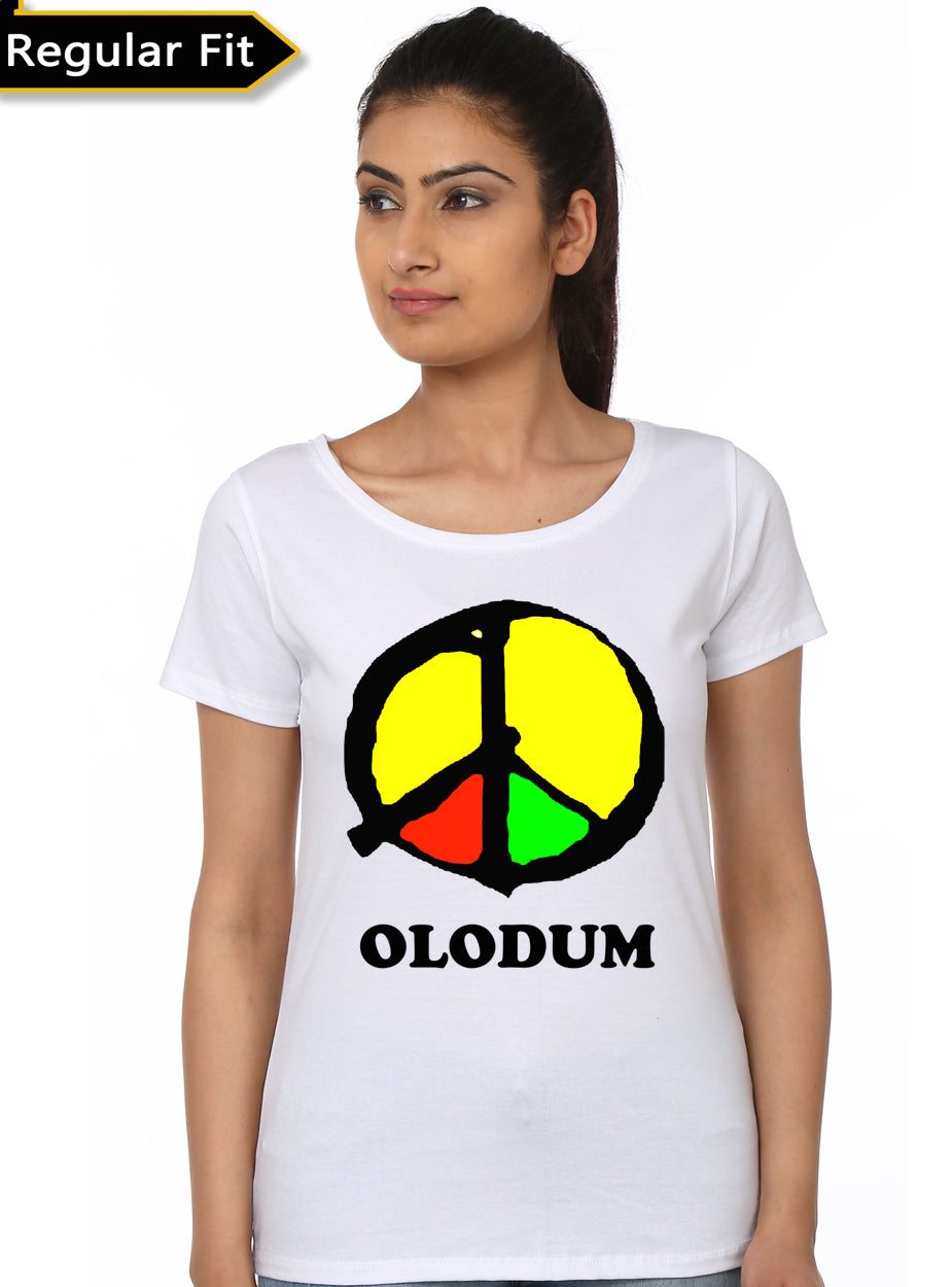 Olodum White Girls Top T-Shirts, Hoodie, Sweatshirt | PureTeeCo.com