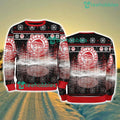Olympiacos FC Pine Christmas Ugly Sweater New Style Best Gift For Fans
