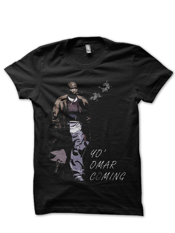 Omar Coming Black Tee Style001 Hoodie, Sweatshirt | PureTeeCo.com