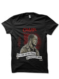 Omar Coming Black Tee Hoodie, Sweatshirt | PureTeeCo.com