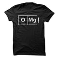 OMG Black T-Shirt Hoodie, Sweatshirt | PureTeeCo.com