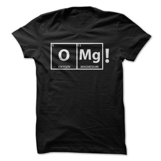 OMG Black T-Shirt Hoodie, Sweatshirt | PureTeeCo.com