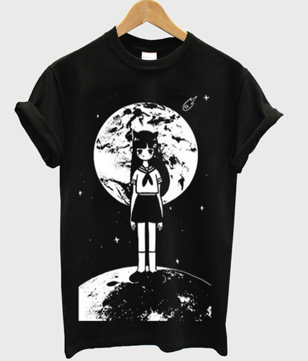 omori moongirl t-shirt Hoodie, Sweatshirt | PureTeeCo.com