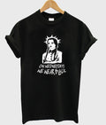 on wednesdays we wear black t-shirt Hoodie, Sweatshirt | PureTeeCo.com