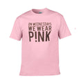 on wednesdays we wear pink tshirt Hoodie, Sweatshirt | PureTeeCo.com
