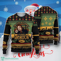 One Does Not Simply Walking Into Mordor Purple Knitted Christmas 3D Sweater Unique Gift