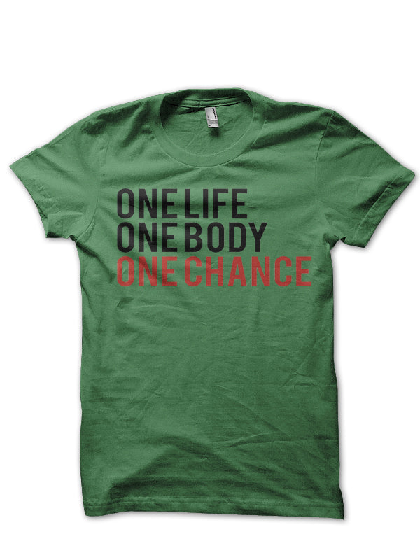 One Life T-Shirt Hoodie, Sweatshirt | PureTeeCo.com