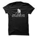 One Life Black T-Shirt Hoodie, Sweatshirt | PureTeeCo.com