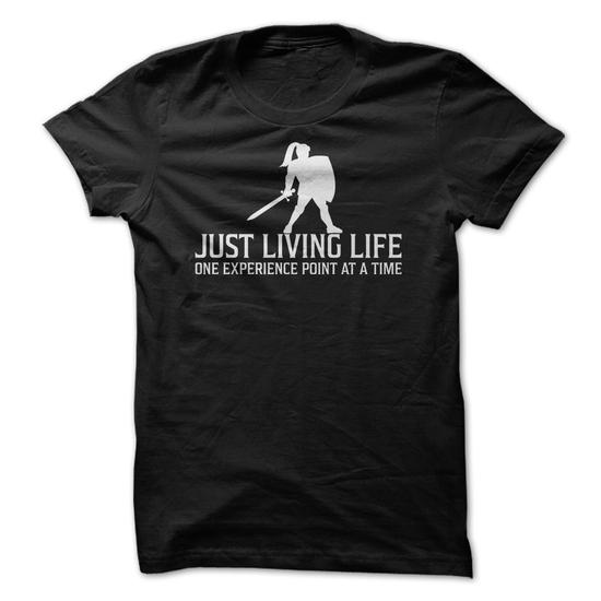 One Life Black T-Shirt Hoodie, Sweatshirt | PureTeeCo.com