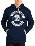 Pirate King Dark Blue Hoodie T-Shirts, Sweatshirt | PureTeeCo.com