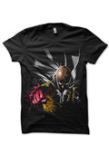 One Punch Black T-Shirt Style001 Hoodie, Sweatshirt | PureTeeCo.com