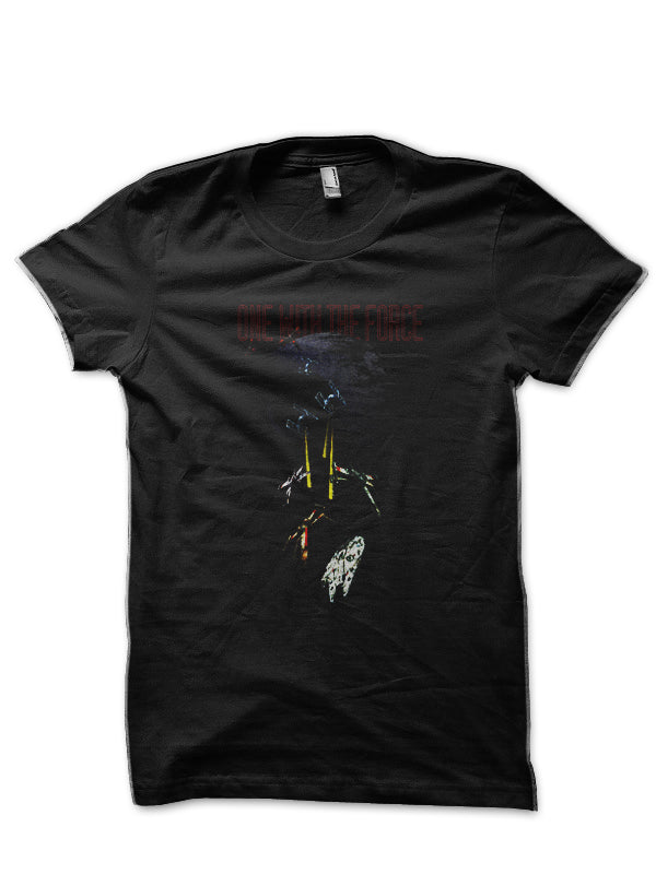 The Force Is Strong Half Sleeve T-Shirt Style004 Hoodie, Sweatshirt | PureTeeCo.com