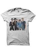 One Direction White T-Shirt Style002 Hoodie, Sweatshirt | PureTeeCo.com