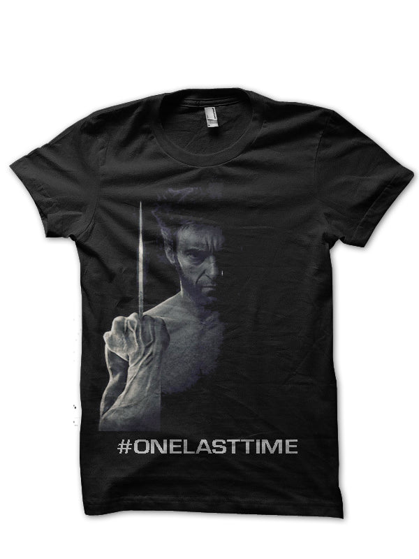 Last of Wolverine Black Tee Hoodie, Sweatshirt | PureTeeCo.com