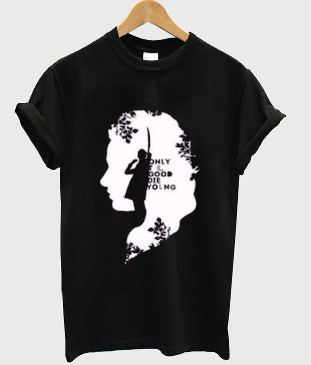 only good die young t-shirt Hoodie, Sweatshirt | PureTeeCo.com