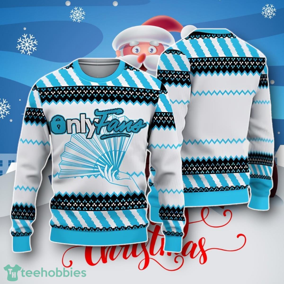 Only Hand Fans Ugly Christmas Sweater Unique Gift Unisex Gift